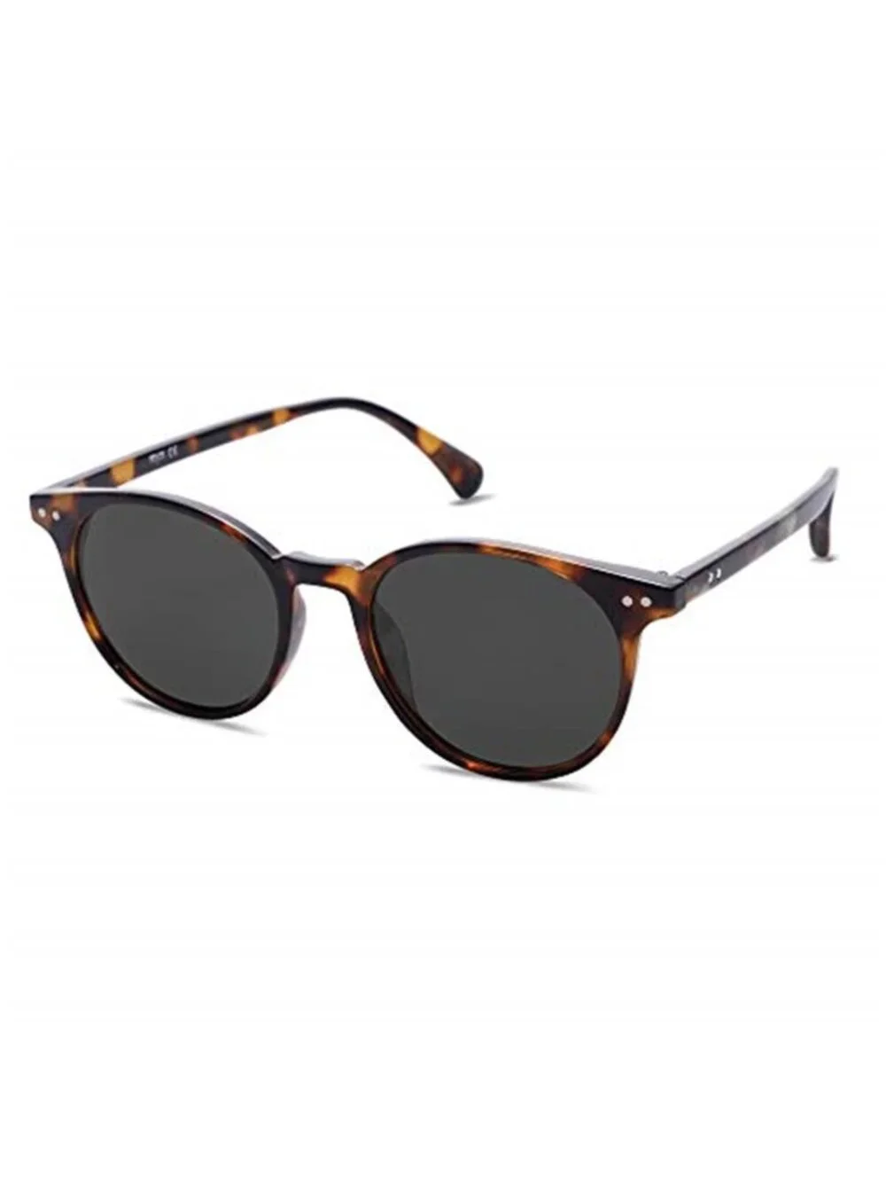 Small Round Classic Polarized Sunglasses for Women Men Vintage Style |